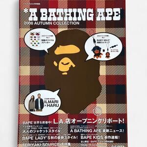 BAPE A BATHING APE 2008 Autumn Collection ILMARI × HARU